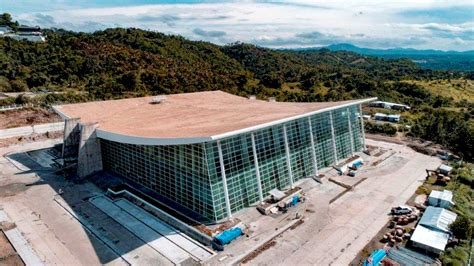 DPWH completes construction of CDO convention center.